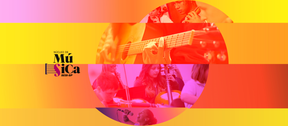 Vagas disponíveis no Núcleo de Música